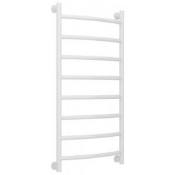 Полотенцесушитель водяной Сунержа Галант+ 30-0200-1050, высота 100 см, ширина 50 см, универсальное подключение, цвет матовый белый