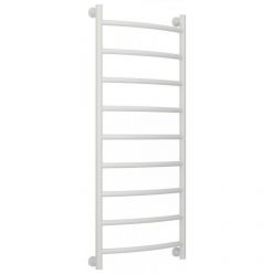 Полотенцесушитель водяной Сунержа Галант+ 30-0200-1250, высота 120 см, ширина 50 см, универсальное подключение, цвет матовый белый