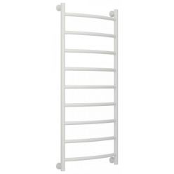 Полотенцесушитель водяной Сунержа Галант+ 30-0200-1250, высота 120 см, ширина 50 см, универсальное подключение, цвет матовый белый