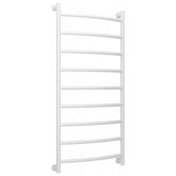 Полотенцесушитель водяной Сунержа Галант+ 30-0200-1260, высота 120 см, ширина 60 см, универсальное подключение, цвет матовый белый