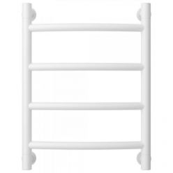 Полотенцесушитель водяной Сунержа Галант+ 30-0200-5040, высота 50 см, ширина 40 см, универсальное подключение, цвет матовый белый