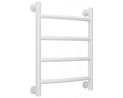 Полотенцесушитель водяной Сунержа Галант+ 30-0200-5040, высота 50 см, ширина 40 см, универсальное подключение, цвет матовый белый