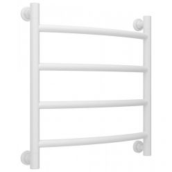 Полотенцесушитель водяной Сунержа Галант+ 30-0200-5050, высота 50 см, ширина 50 см, универсальное подключение, цвет матовый белый