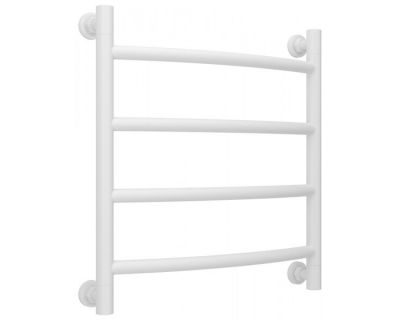 Полотенцесушитель водяной Сунержа Галант+ 30-0200-5050, высота 50 см, ширина 50 см, универсальное подключение, цвет матовый белый