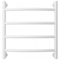 Полотенцесушитель водяной Сунержа Галант+ 30-0200-5050, высота 50 см, ширина 50 см, универсальное подключение, цвет матовый белый
