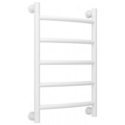 Полотенцесушитель водяной Сунержа Галант+ 30-0200-6040, высота 60 см, ширина 40 см, универсальное подключение, цвет матовый белый