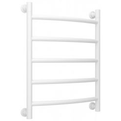 Полотенцесушитель водяной Сунержа Галант+ 30-0200-6050, высота 60 см, ширина 50 см, универсальное подключение, цвет матовый белый
