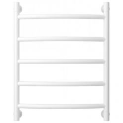 Полотенцесушитель водяной Сунержа Галант+ 30-0200-6050, высота 60 см, ширина 50 см, универсальное подключение, цвет матовый белый