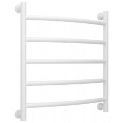 Полотенцесушитель водяной Сунержа Галант+ 30-0200-6060, высота 60 см, ширина 60 см, универсальное подключение, цвет матовый белый