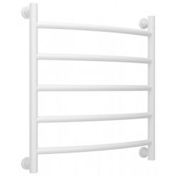 Полотенцесушитель водяной Сунержа Галант+ 30-0200-6060, высота 60 см, ширина 60 см, универсальное подключение, цвет матовый белый