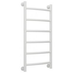 Полотенцесушитель водяной Сунержа Галант+ 30-0200-8040, высота 80 см, ширина 40 см, универсальное подключение, цвет матовый белый