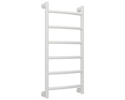 Полотенцесушитель водяной Сунержа Галант+ 30-0200-8040, высота 80 см, ширина 40 см, универсальное подключение, цвет матовый белый
