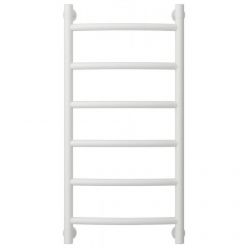 Полотенцесушитель водяной Сунержа Галант+ 30-0200-8040, высота 80 см, ширина 40 см, универсальное подключение, цвет матовый белый
