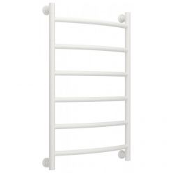 Полотенцесушитель водяной Сунержа Галант+ 30-0200-8050, высота 80 см, ширина 50 см, универсальное подключение, цвет матовый белый
