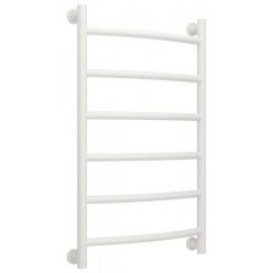 Полотенцесушитель водяной Сунержа Галант+ 30-0200-8050, высота 80 см, ширина 50 см, универсальное подключение, цвет матовый белый
