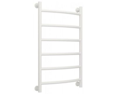 Полотенцесушитель водяной Сунержа Галант+ 30-0200-8050, высота 80 см, ширина 50 см, универсальное подключение, цвет матовый белый