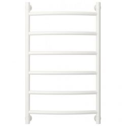 Полотенцесушитель водяной Сунержа Галант+ 30-0200-8050, высота 80 см, ширина 50 см, универсальное подключение, цвет матовый белый