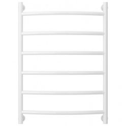 Полотенцесушитель водяной Сунержа Галант+ 30-0200-8060, высота 80 см, ширина 60 см, универсальное подключение, цвет матовый белый