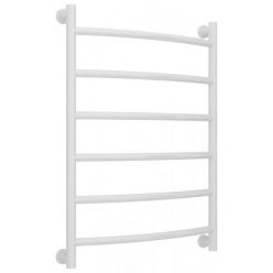 Полотенцесушитель водяной Сунержа Галант+ 30-0200-8060, высота 80 см, ширина 60 см, универсальное подключение, цвет матовый белый