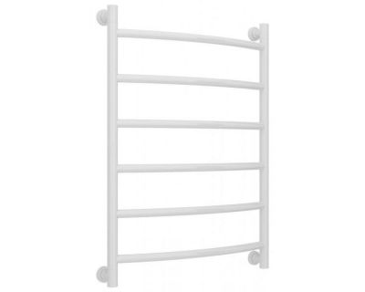 Полотенцесушитель водяной Сунержа Галант+ 30-0200-8060, высота 80 см, ширина 60 см, универсальное подключение, цвет матовый белый