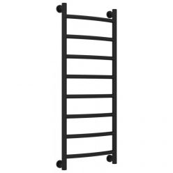 Полотенцесушитель водяной Сунержа Галант+ 31-0200-1040, высота 100 см, ширина 40 см, универсальное подключение, цвет матовый черный