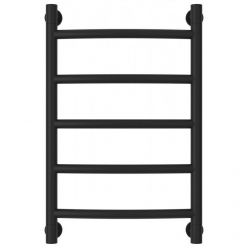 Полотенцесушитель водяной Сунержа Галант+ 31-0200-6040, высота 60 см, ширина 40 см, универсальное подключение, цвет матовый черный