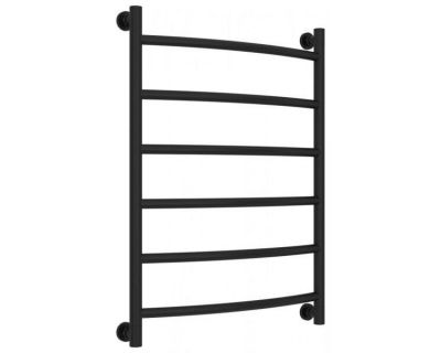 Полотенцесушитель водяной Сунержа Галант+ 31-0200-8060, высота 80 см, ширина 60 см, универсальное подключение, цвет матовый черный