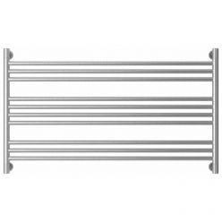 Полотенцесушитель водяной Сунержа Богема L 071-0202-6011, ширина 110 см, высота 60 см, универсальное подключение, цвет сатин