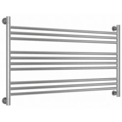 Полотенцесушитель водяной Сунержа Богема L 071-0202-6011, ширина 110 см, высота 60 см, универсальное подключение, цвет сатин