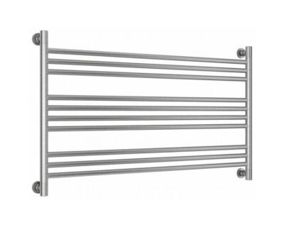 Полотенцесушитель водяной Сунержа Богема L 071-0202-6011, ширина 110 см, высота 60 см, универсальное подключение, цвет сатин