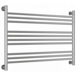 Полотенцесушитель водяной Сунержа Богема L 071-0202-6090, ширина 90 см высота 60 см, универсальное подключение, цвет сатин