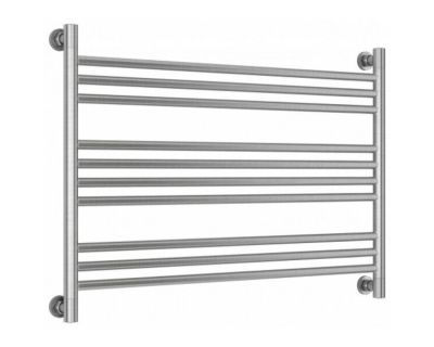 Полотенцесушитель водяной Сунержа Богема L 071-0202-6090, ширина 90 см высота 60 см, универсальное подключение, цвет сатин