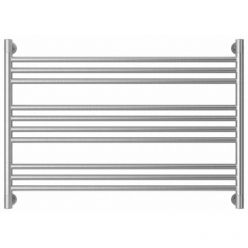 Полотенцесушитель водяной Сунержа Богема L 071-0202-6090, ширина 90 см высота 60 см, универсальное подключение, цвет сатин