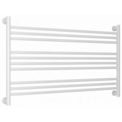 Полотенцесушитель водяной Сунержа Богема L 12-0202-6011, ширина 110 см, высота 60 см, универсальное подключение, цвет белый