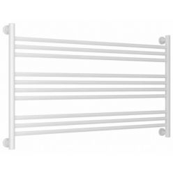 Полотенцесушитель водяной Сунержа Богема L 12-0202-6011, ширина 110 см, высота 60 см, универсальное подключение, цвет белый