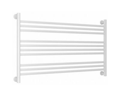 Полотенцесушитель водяной Сунержа Богема L 12-0202-6011, ширина 110 см, высота 60 см, универсальное подключение, цвет белый