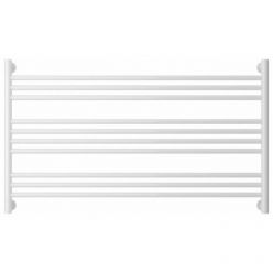 Полотенцесушитель водяной Сунержа Богема L 12-0202-6011, ширина 110 см, высота 60 см, универсальное подключение, цвет белый