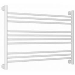 Полотенцесушитель водяной Сунержа Богема L 12-0202-6090, ширина 90 см высота 60 см, универсальное подключение, цвет белый