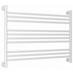Полотенцесушитель водяной Сунержа Богема L 12-0202-6090, ширина 90 см высота 60 см, универсальное подключение, цвет белый