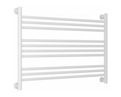 Полотенцесушитель водяной Сунержа Богема L 12-0202-6090, ширина 90 см высота 60 см, универсальное подключение, цвет белый