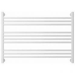 Полотенцесушитель водяной Сунержа Богема L 12-0202-6090, ширина 90 см высота 60 см, универсальное подключение, цвет белый