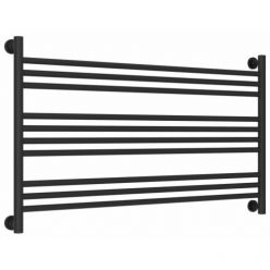 Полотенцесушитель водяной Сунержа Богема L 15-0202-6011, ширина 110 см, высота 60 см, универсальное подключение, цвет тёмный титан муар