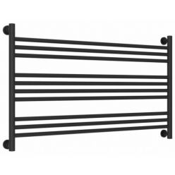 Полотенцесушитель водяной Сунержа Богема L 15-0202-6011, ширина 110 см, высота 60 см, универсальное подключение, цвет тёмный титан муар