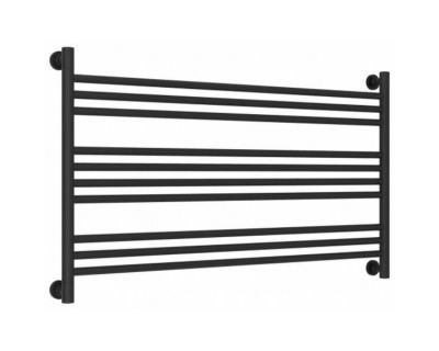Полотенцесушитель водяной Сунержа Богема L 15-0202-6011, ширина 110 см, высота 60 см, универсальное подключение, цвет тёмный титан муар