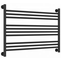 Полотенцесушитель водяной Сунержа Богема L 15-0202-6090, ширина 90 см высота 60 см, универсальное подключение, цвет тёмный титан муар
