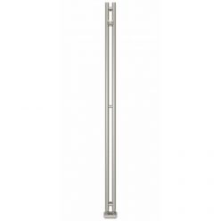 Полотенцесушитель водяной Сунержа Нюанс EU50+ 071-0212-1545, высота 154 см, ширина 5 см, нижнее подключение, цвет сатин