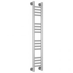 Полотенцесушитель водяной Сунержа Богема+ 071-0220-1015, высота 100 см, ширина 15 см, универсальное подключение, цвет сатин