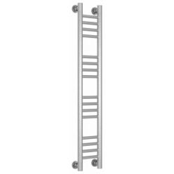 Полотенцесушитель водяной Сунержа Богема+ 071-0220-1015, высота 100 см, ширина 15 см, универсальное подключение, цвет сатин