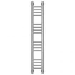 Полотенцесушитель водяной Сунержа Богема+ 071-0220-1015, высота 100 см, ширина 15 см, универсальное подключение, цвет сатин