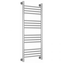 Полотенцесушитель водяной Сунержа Богема+ 071-0220-1040, высота 100 см, ширина 40 см, универсальное подключение, цвет сатин